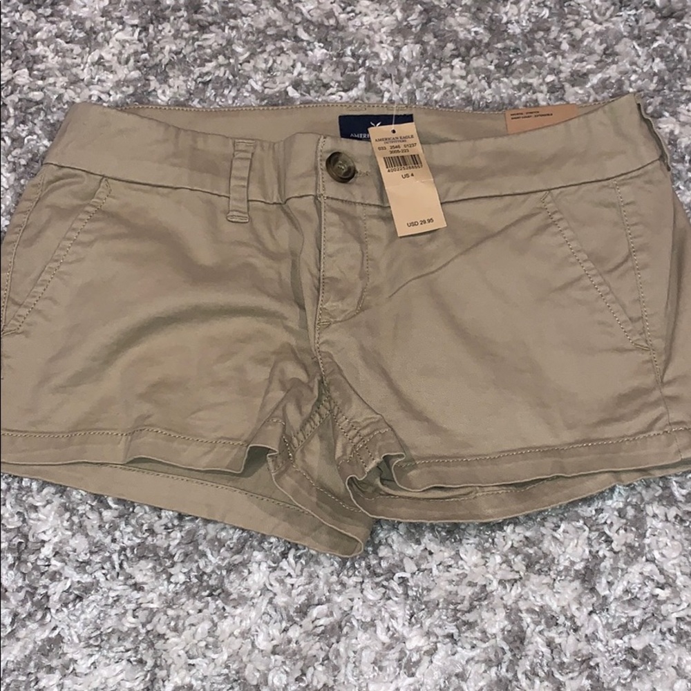 American Eagle Shortie Shorts (NWT)